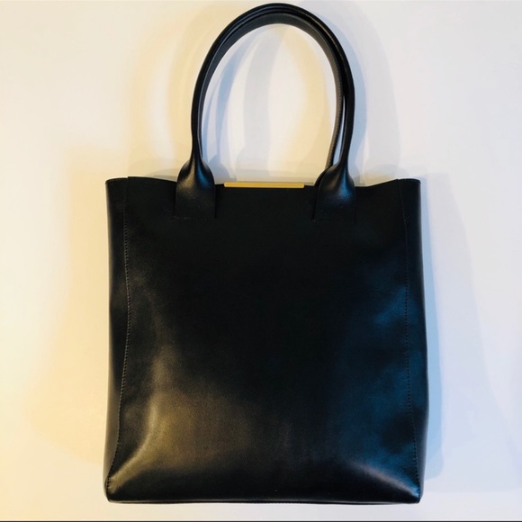 BCBGMaxAzria Handbags - BCBG Max Azria CLEO Tote Bag in Black Leather